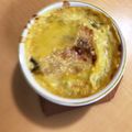 水玉ぱじゃま's cooksnap of when they made 時短 簡単 ワンパン カボチャグラタン.