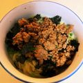 院長14's cooksnap of when they made 絶品 うま辛台湾まぜそば.