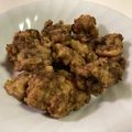 papikun's cooksnap of when they made 胸肉とお豆腐のカレーナゲット♡.