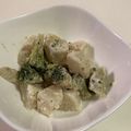 papikun's cooksnap of when they made 新じゃがとブロッコリーのパルメサラダ.