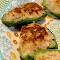 猫まんま。's cooksnap of when they made 簡単!!ピーマンの肉詰め(*^^*).
