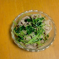 motikoちゃん's cooksnap of when they made 豚肉と豆苗のぽん酢で作る冷しゃぶ@中華風.