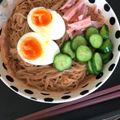クックHTFUXJ☆'s cooksnap of when they made ふるる冷麺で具沢山ビビン麺.