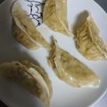 小麦粉【100g】's cooksnap of when they made 簡単パリパリ　餃子の焼き方☆油不要！.