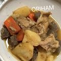 ORIHAM's cooksnap of when they made 新じゃがと豚バラの肉じゃが.