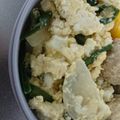 小麦粉【100g】's cooksnap of when they made 豆腐でかさ増し！ニラたま炒め❁.