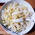 チョコ♪ミント's cooksnap of when they made レンチンで！白菜の胡麻マヨサラダ.