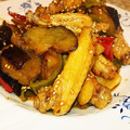 toomooboo's cooksnap of when they made 手羽中と野菜の甘酢炒め煮.