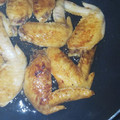 花ちゃんママ11's cooksnap of when they made 手羽先とネギの甘辛煮⭐フライパンで簡単.
