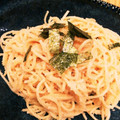 春心☆薫子's cooksnap of when they made コクうま☆たらこスパゲティー.