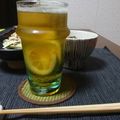 ダイナマイト漆黒's cooksnap of when they made ビールが旨くなる「すだちビール」.
