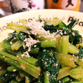 クックN6AI6O☆'s cooksnap of when they made ほうれんそうのオイゴマ和え.
