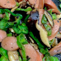ねこ♪たま's cooksnap of when they made 副菜に♪椎茸とピーマンのオイスター炒め.
