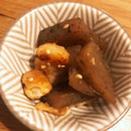 ☆Mamma385☆'s cooksnap of when they made 鶏皮とこんにゃくの照り照り炒め.