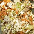 みみ母's cooksnap of when they made レタスと豆腐の炒め物.