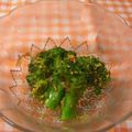 wakwaksan's cooksnap of when they made 簡単ブロッコリーのおひたし.