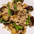 クックY08S17☆'s cooksnap of when they made 朝採り秋ナスと鶏そぼろのコンソメ炒め.
