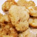 クックA4TX3M☆'s cooksnap of when they made むね肉で！たこ焼き粉で！さっくり鶏天.