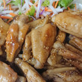 ぱるやん's cooksnap of when they made 簡単！揚げない手羽中のニンニク甘辛.
