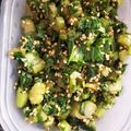 ☆☆ゆっきー☆'s cooksnap of when they made 菜食☆セロリの葉の甘辛炒め.