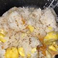 紗湖chako's cooksnap of when they made 【秋の味覚】炊飯器で☆栗ご飯.