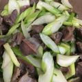 あやぷーー's cooksnap of when they made セロリと砂肝の中華炒め.