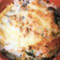 ビビ♡'s cooksnap of when they made ほうれん草としめじのマカロニグラタン.