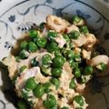 浪花のあっちゃん☆'s cooksnap of when they made グリーンピースの卵とじ.