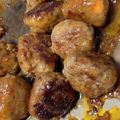 クックI33M41☆'s cooksnap of when they made 美味しすぎる！揚げないミートボール.