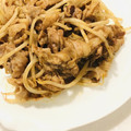 ケンコウママ's cooksnap of when they made 豚肉ともやしのカレー炒め.