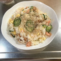M順コ's cooksnap of when they made シロさんの鮭と卵のちらし寿司！何食べ#8.
