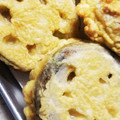 ぴんがろび's cooksnap of when they made れんこんのはさみ揚げ.