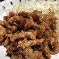 ぴかっちょん's cooksnap of when they made 豚味噌焼き.