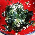 gamazon's cooksnap of when they made 無限わかめ.