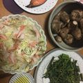ﾌﾞﾚﾝﾀﾞ's cooksnap of when they made 白菜と新玉ねぎのサラダ.