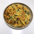 pnnnn's cooksnap of when they made 【簡単】ニラと玉ねぎのチヂミ.