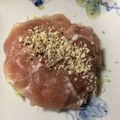 とら〜ず's cooksnap of when they made フランス料理　生ハムとキャベツのマリネ.