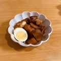 クックOBLHGG☆'s cooksnap of when they made 鶏ももとサツマイモと卵のほっこり甘辛煮.