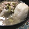 Faiza's cooksnap of when they made 牛肉と里芋のスープ煮.