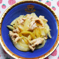 ゆきらっくま's cooksnap of when they made 豚こまと玉ねぎの麺つゆ炒め.