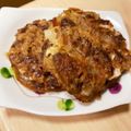 うちのマメ太郎's cooksnap of when they made 幼児：さんま缶で簡単ふんわり魚ハンバーグ.