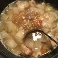 もんす。's cooksnap of when they made ダブルだしで☆冬瓜と鶏肉のスープ煮.