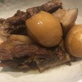 クックRQ16PR☆'s cooksnap of when they made 超簡単！コーラでコクのある本格的な角煮.