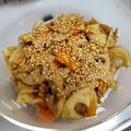 ささらんらん's cooksnap of when they made 簡単！レンコンと人参のキンピラ.