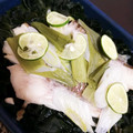 クック7HFUL8☆'s cooksnap of when they made 鯛とわかめの酒蒸し.