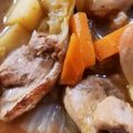 まかべん's cooksnap of when they made 満腹スープ煮☆白菜と鶏もも肉のコンソメ煮.