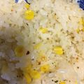 んりおか's cooksnap of when they made ガーリックライス.