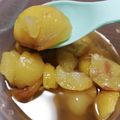 ま、みい♡'s cooksnap of when they made 手作りできちゃう♡栗の甘露煮.
