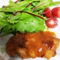70minto's cooksnap of when they made 糀甘酒でジューシー！鶏の照り焼き.
