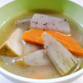 miniまむ♡'s cooksnap of when they made ✿厚揚げとごぼうの味噌汁✿.